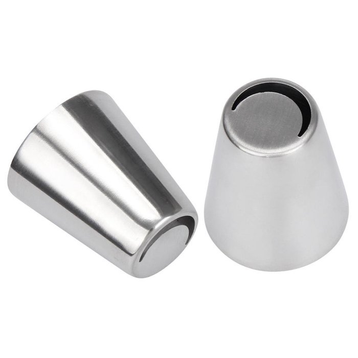 Matoen(TM) 1pc stainless steel Cake Icing Piping Decorating Nozzles Tips Baking Tool (D) N5
