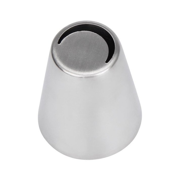 Matoen(TM) 1pc stainless steel Cake Icing Piping Decorating Nozzles Tips Baking Tool (D) N6