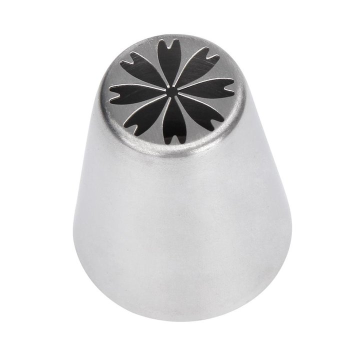 Matoen(TM) 1pc stainless steel Cake Icing Piping Decorating Nozzles Tips Baking Tool (D) N11