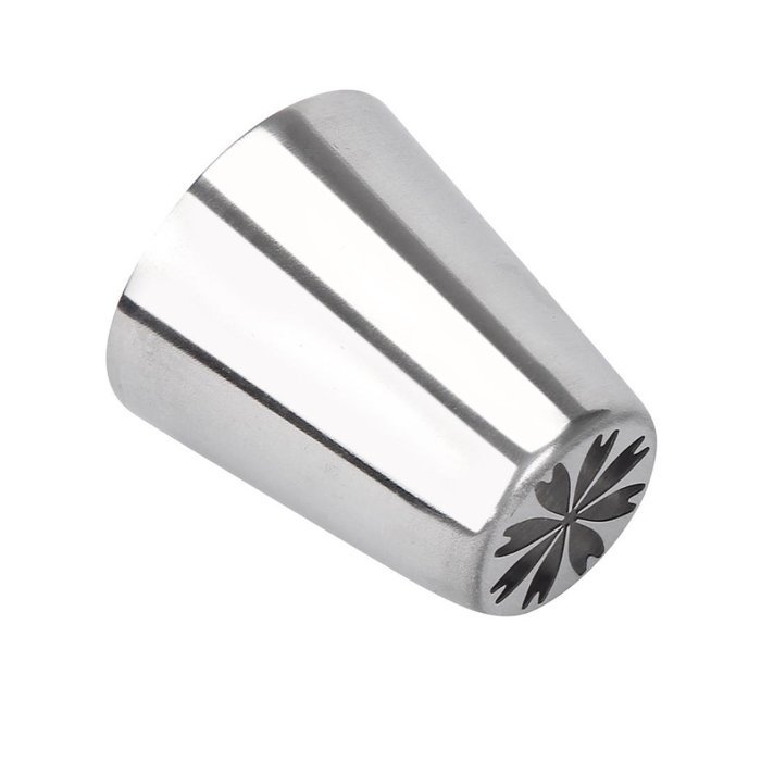 Matoen(TM) 1pc stainless steel Cake Icing Piping Decorating Nozzles Tips Baking Tool (D) N12