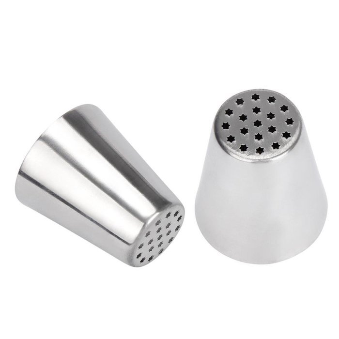 Matoen(TM) 1pc stainless steel Cake Icing Piping Decorating Nozzles Tips Baking Tool (D) N13