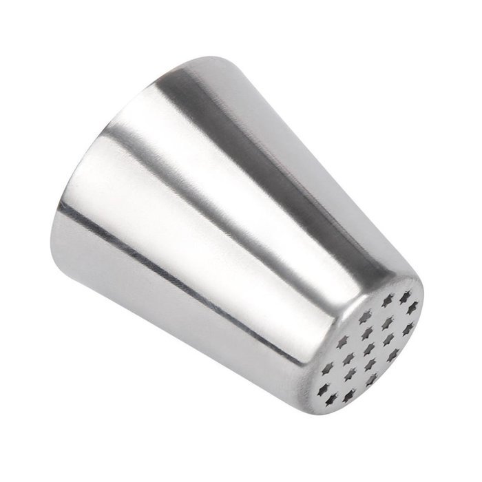 Matoen(TM) 1pc stainless steel Cake Icing Piping Decorating Nozzles Tips Baking Tool (D) N16