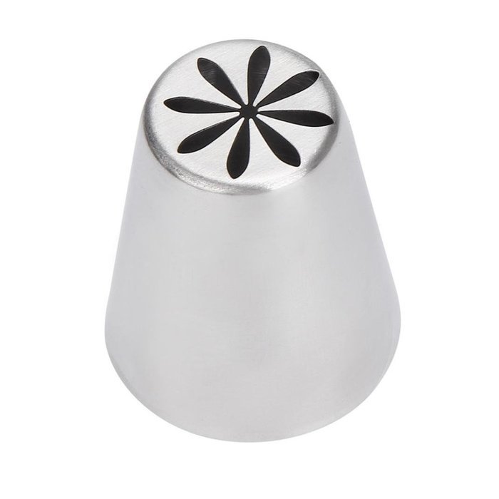 Matoen(TM) 1pc stainless steel Cake Icing Piping Decorating Nozzles Tips Baking Tool (D) N18