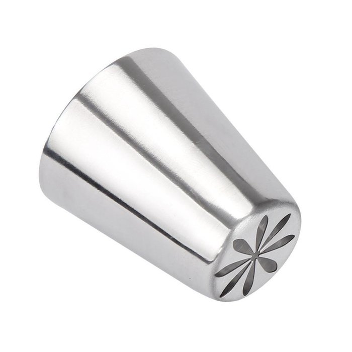 Matoen(TM) 1pc stainless steel Cake Icing Piping Decorating Nozzles Tips Baking Tool (D) N19