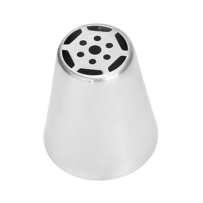 Matoen(TM) 1pc stainless steel Cake Icing Piping Decorating Nozzles Tips Baking Tool (D) N23