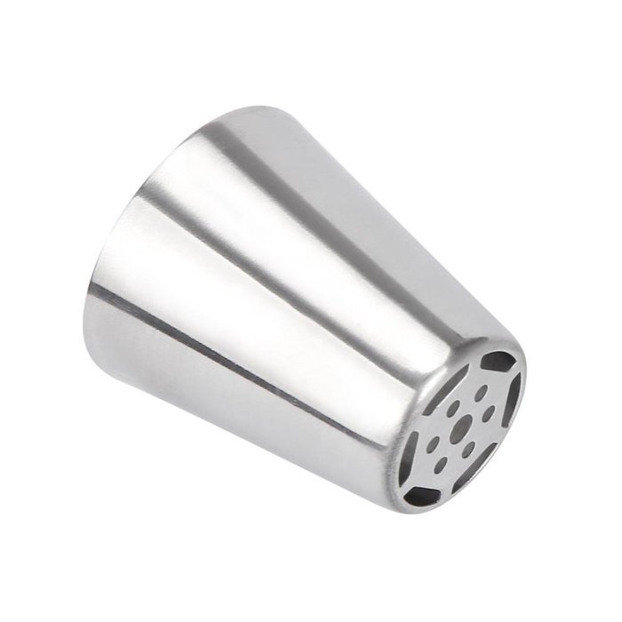 Matoen(TM) 1pc stainless steel Cake Icing Piping Decorating Nozzles Tips Baking Tool (D) N24