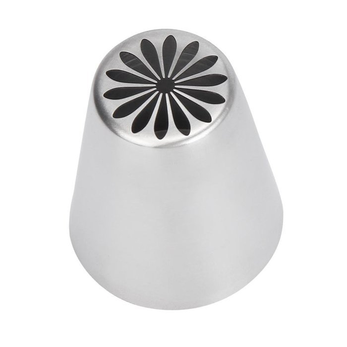 Matoen(TM) 1pc stainless steel Cake Icing Piping Decorating Nozzles Tips Baking Tool (D) N27