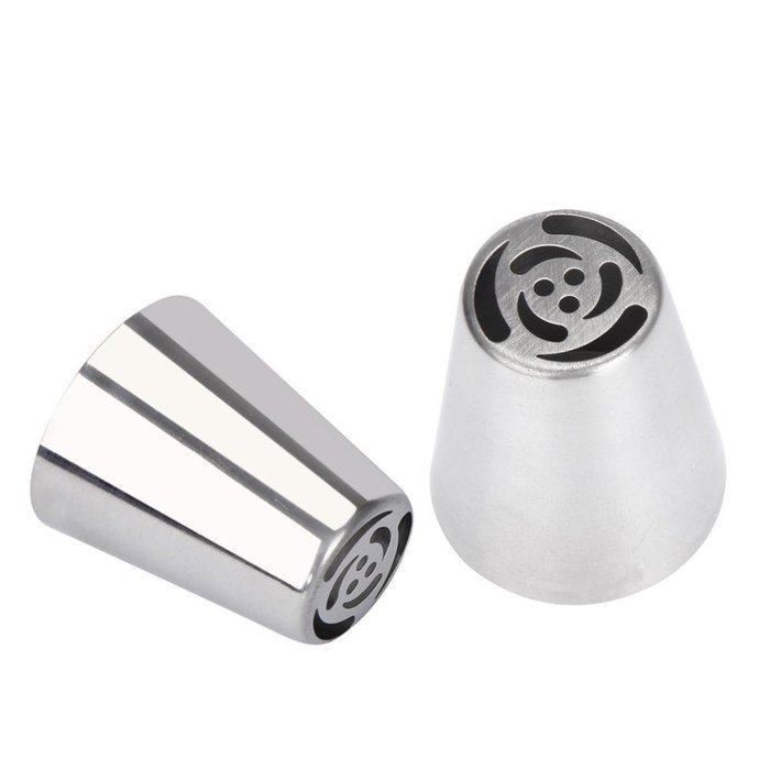 Matoen(TM) 1pc stainless steel Cake Icing Piping Decorating Nozzles Tips Baking Tool (D) N29