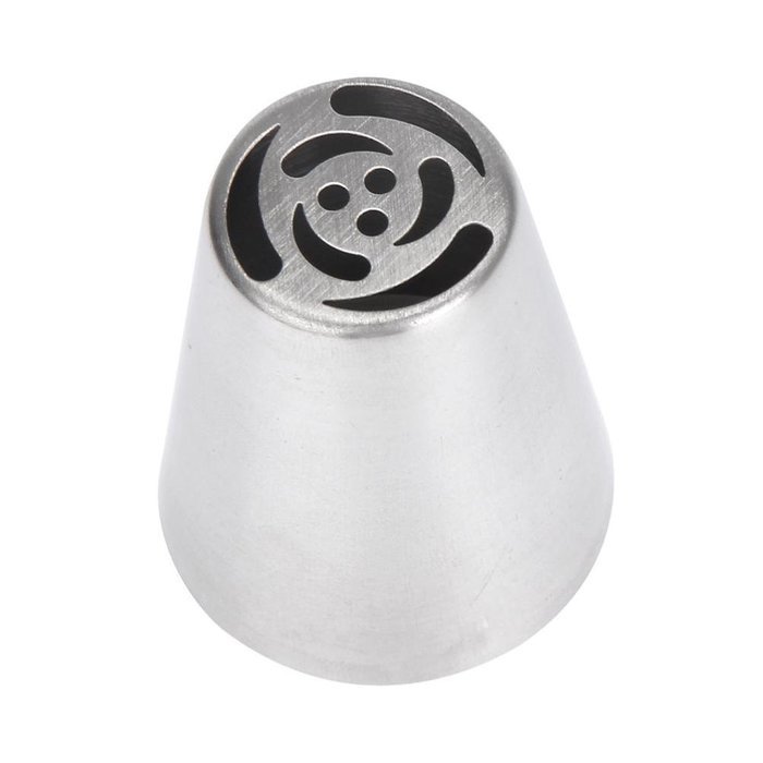 Matoen(TM) 1pc stainless steel Cake Icing Piping Decorating Nozzles Tips Baking Tool (D) N31