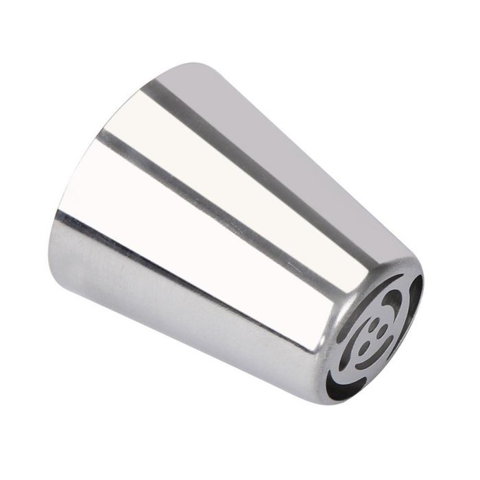 Matoen(TM) 1pc stainless steel Cake Icing Piping Decorating Nozzles Tips Baking Tool (D) N32