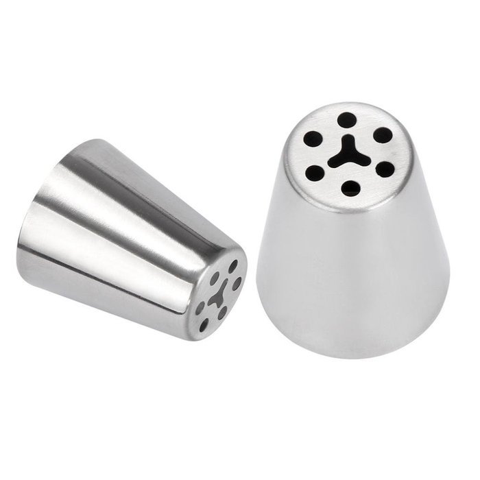 Matoen(TM) 1pc stainless steel Cake Icing Piping Decorating Nozzles Tips Baking Tool (D) N33
