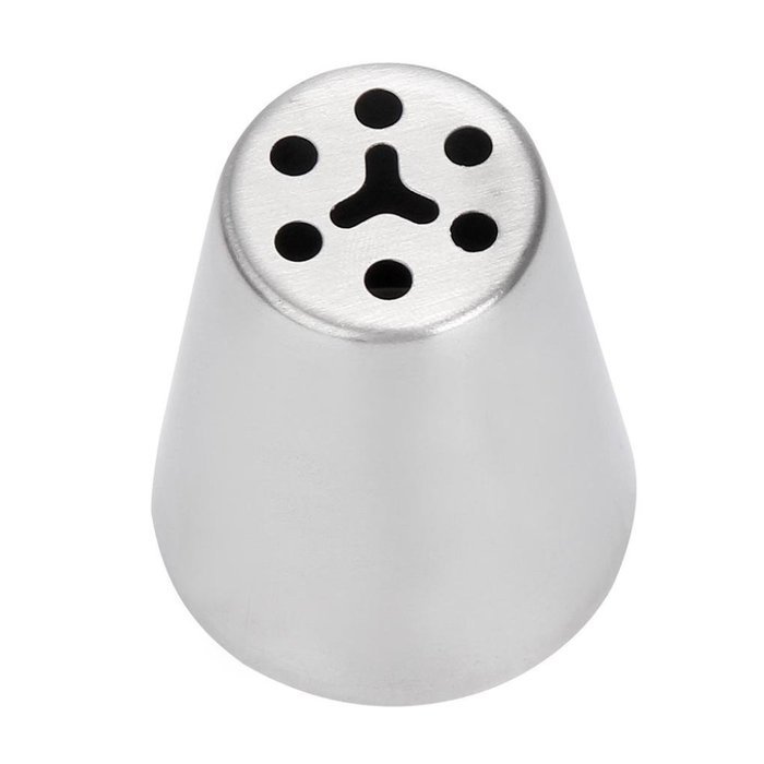 Matoen(TM) 1pc stainless steel Cake Icing Piping Decorating Nozzles Tips Baking Tool (D) N35