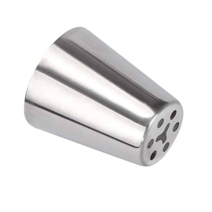 Matoen(TM) 1pc stainless steel Cake Icing Piping Decorating Nozzles Tips Baking Tool (D) N36