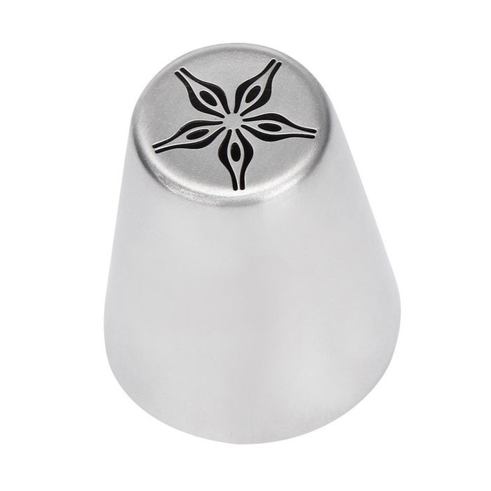 Matoen(TM) 1pc stainless steel Cake Icing Piping Decorating Nozzles Tips Baking Tool (D) N39