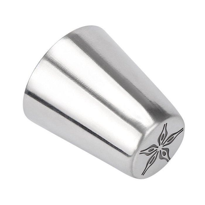Matoen(TM) 1pc stainless steel Cake Icing Piping Decorating Nozzles Tips Baking Tool (D) N40