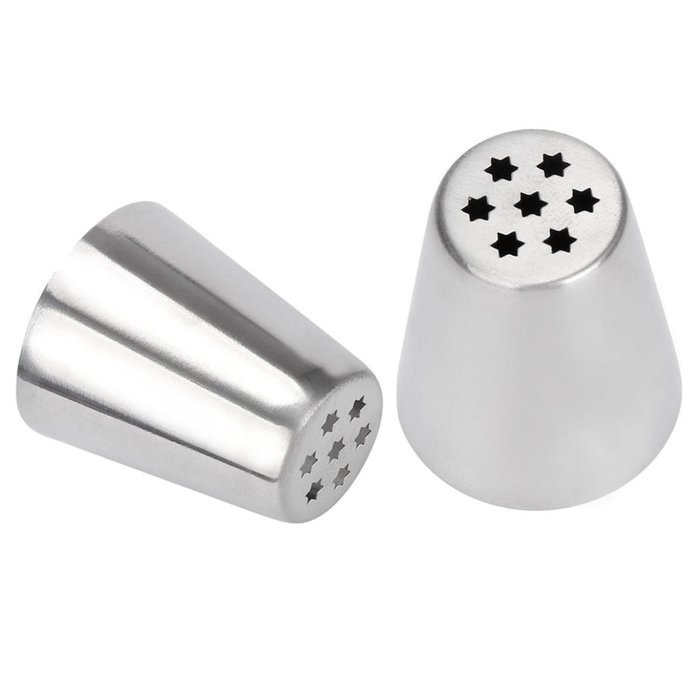 Matoen(TM) 1pc stainless steel Cake Icing Piping Decorating Nozzles Tips Baking Tool (D) N41