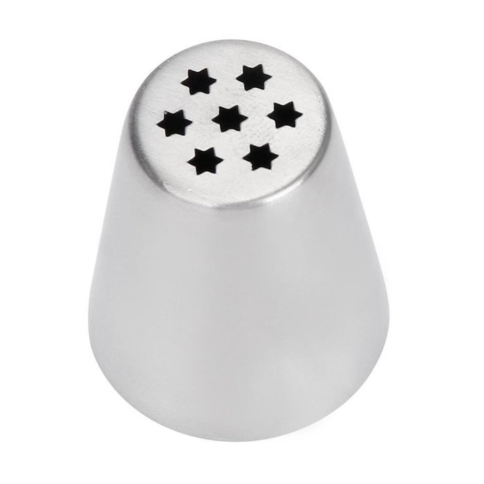Matoen(TM) 1pc stainless steel Cake Icing Piping Decorating Nozzles Tips Baking Tool (D) N43