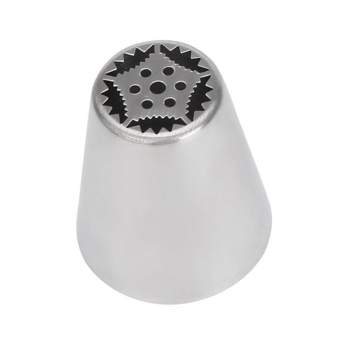 Matoen(TM) 1pc stainless steel Cake Icing Piping Decorating Nozzles Tips Baking Tool (D) N47