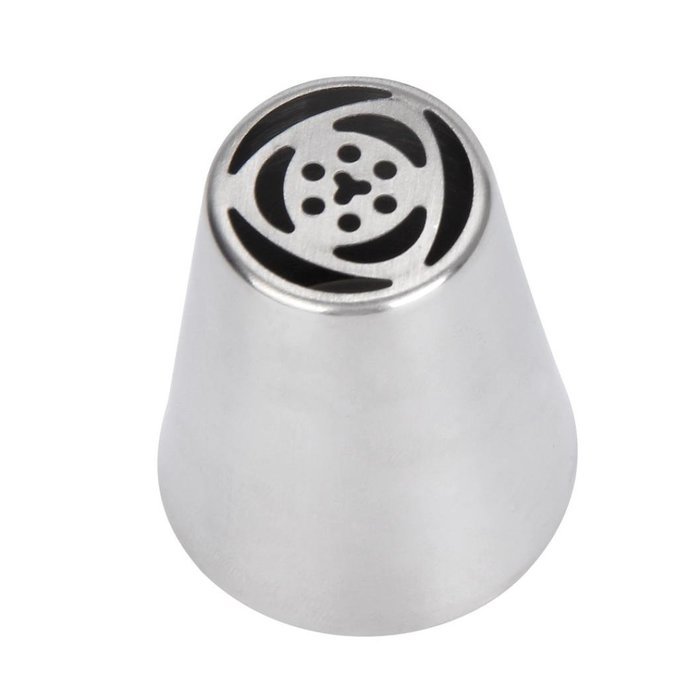 Matoen(TM) 1pc stainless steel Cake Icing Piping Decorating Nozzles Tips Baking Tool (D) N51