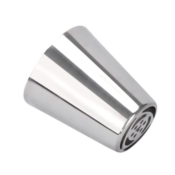 Matoen(TM) 1pc stainless steel Cake Icing Piping Decorating Nozzles Tips Baking Tool (D) N52