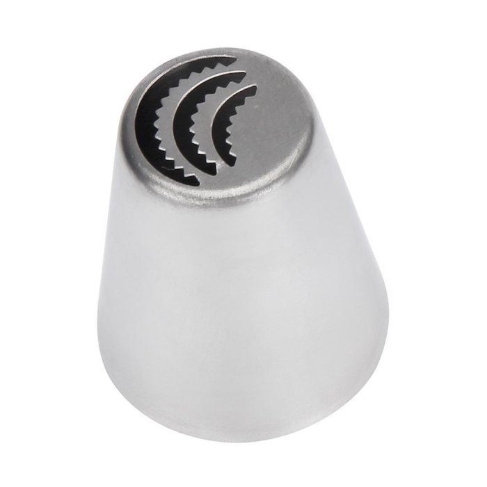Matoen(TM) 1pc stainless steel Cake Icing Piping Decorating Nozzles Tips Baking Tool (D) N55