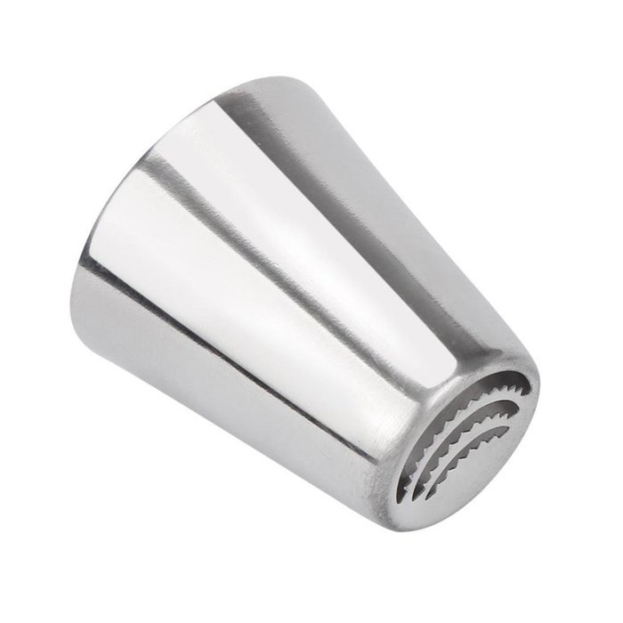 Matoen(TM) 1pc stainless steel Cake Icing Piping Decorating Nozzles Tips Baking Tool (D) N56