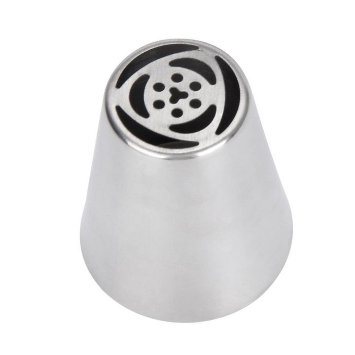 Matoen(TM) 1pc stainless steel Cake Icing Piping Decorating Nozzles Tips Baking Tool (D) N58