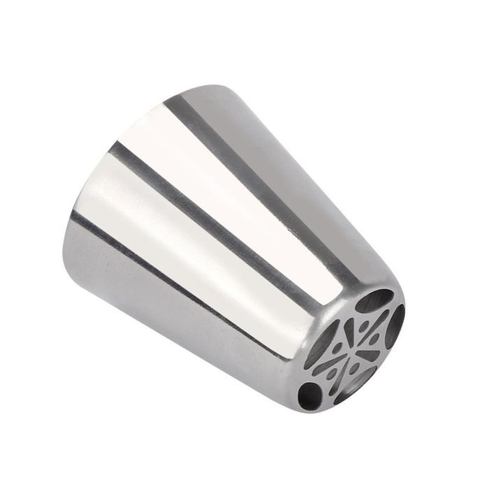 Matoen(TM) 1pc stainless steel Cake Icing Piping Decorating Nozzles Tips Baking Tool (D) N61