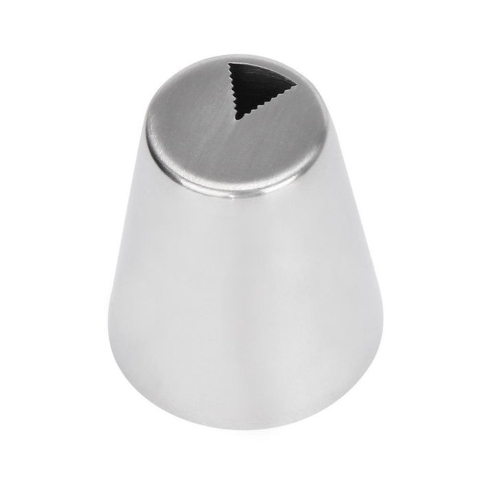 Matoen(TM) 1pc stainless steel Cake Icing Piping Decorating Nozzles Tips Baking Tool (D) N64