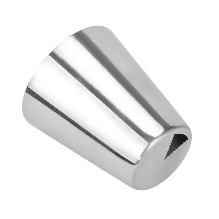 Matoen(TM) 1pc stainless steel Cake Icing Piping Decorating Nozzles Tips Baking Tool (D) N65