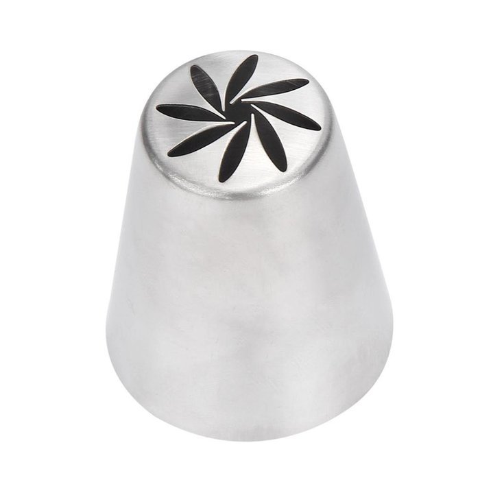 Matoen(TM) 1pc stainless steel Cake Icing Piping Decorating Nozzles Tips Baking Tool (D) N68