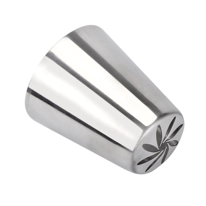 Matoen(TM) 1pc stainless steel Cake Icing Piping Decorating Nozzles Tips Baking Tool (D) N69