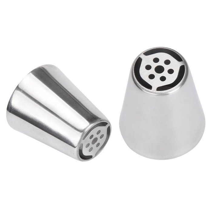Matoen(TM) 1pc stainless steel Cake Icing Piping Decorating Nozzles Tips Baking Tool (D) N70