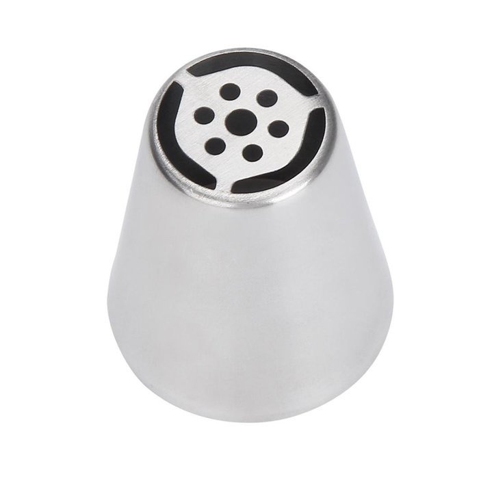 Matoen(TM) 1pc stainless steel Cake Icing Piping Decorating Nozzles Tips Baking Tool (D) N71