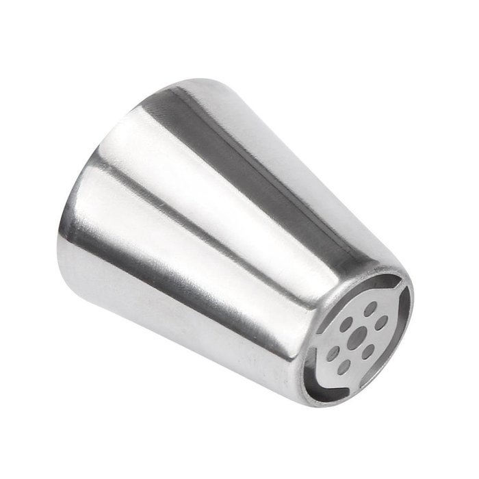 Matoen(TM) 1pc stainless steel Cake Icing Piping Decorating Nozzles Tips Baking Tool (D) N72