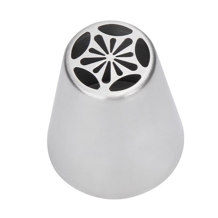 Matoen(TM) 1pc stainless steel Cake Icing Piping Decorating Nozzles Tips Baking Tool (D) N75