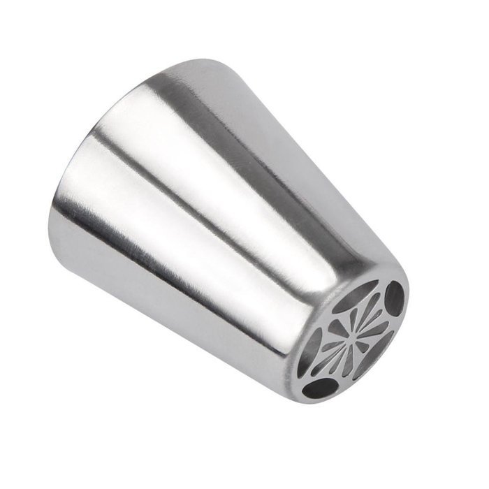 Matoen(TM) 1pc stainless steel Cake Icing Piping Decorating Nozzles Tips Baking Tool (D) N76