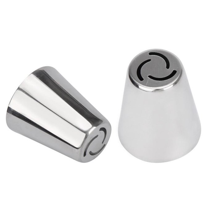Matoen(TM) 1pc stainless steel Cake Icing Piping Decorating Nozzles Tips Baking Tool (D) N77