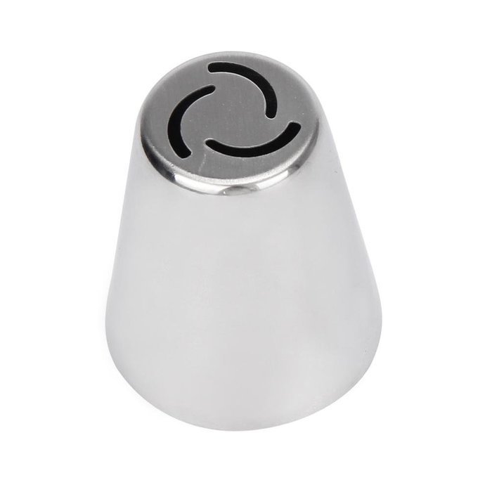 Matoen(TM) 1pc stainless steel Cake Icing Piping Decorating Nozzles Tips Baking Tool (D) N78