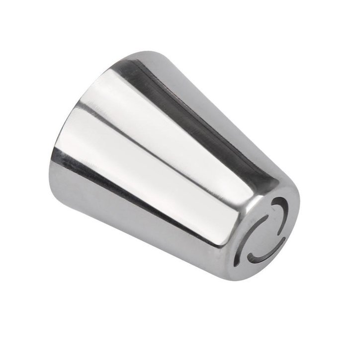 Matoen(TM) 1pc stainless steel Cake Icing Piping Decorating Nozzles Tips Baking Tool (D) N79