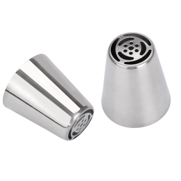 Matoen(TM) 1pc stainless steel Cake Icing Piping Decorating Nozzles Tips Baking Tool (D) N80