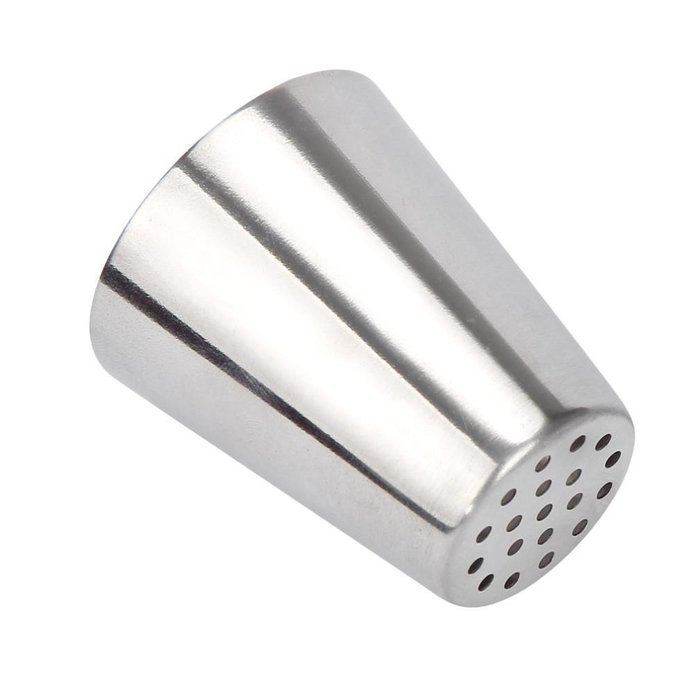 Matoen(TM) 1pc stainless steel Cake Icing Piping Decorating Nozzles Tips Baking Tool (D) N85