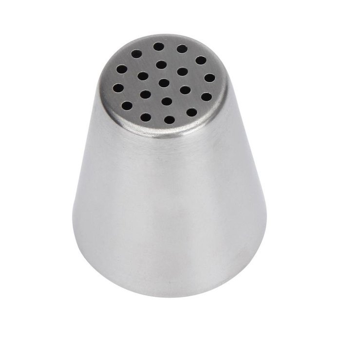 Matoen(TM) 1pc stainless steel Cake Icing Piping Decorating Nozzles Tips Baking Tool (D) N87