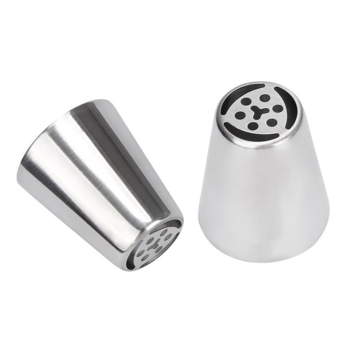 Matoen(TM) 1pc stainless steel Cake Icing Piping Decorating Nozzles Tips Baking Tool (D) N88