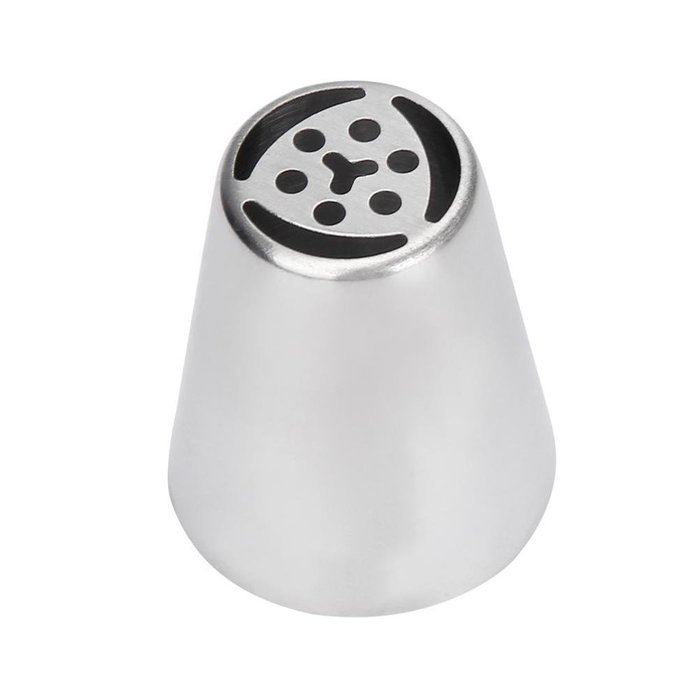 Matoen(TM) 1pc stainless steel Cake Icing Piping Decorating Nozzles Tips Baking Tool (D) N89