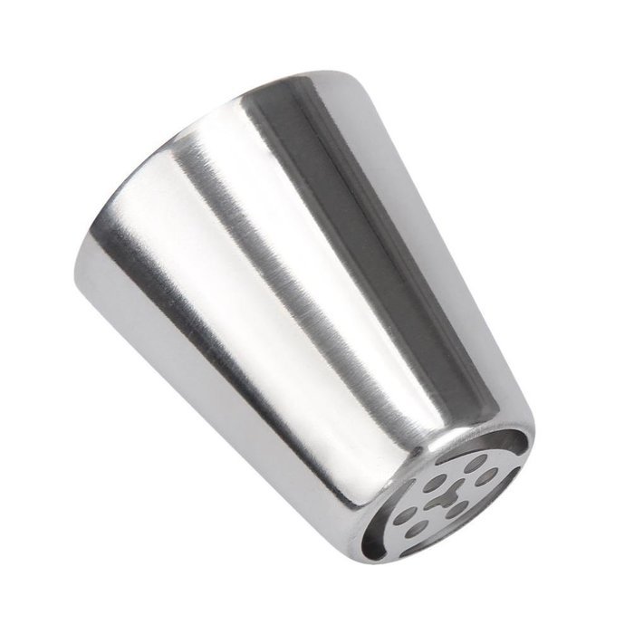 Matoen(TM) 1pc stainless steel Cake Icing Piping Decorating Nozzles Tips Baking Tool (D) N90