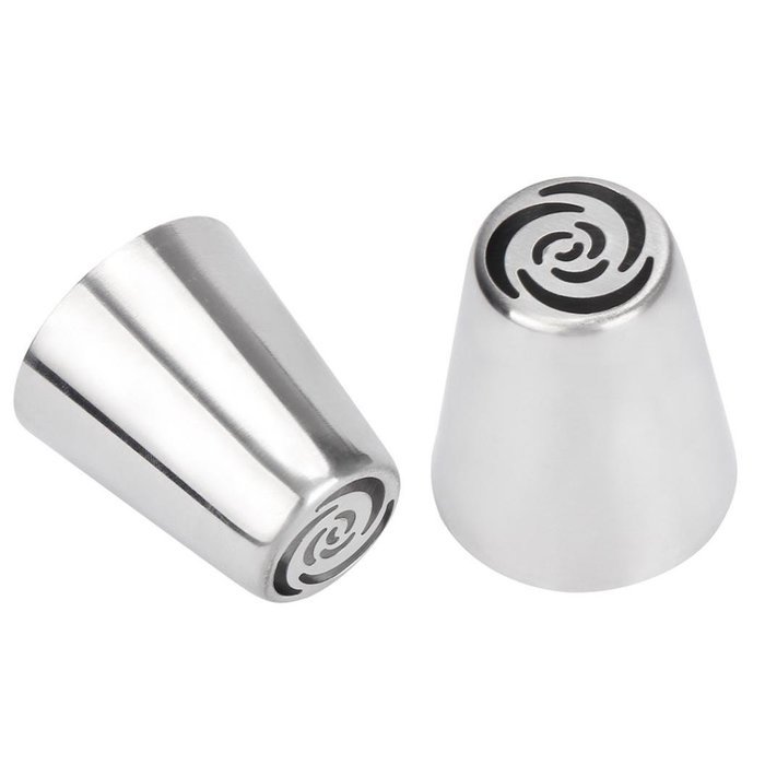 Matoen(TM) 1pc stainless steel Cake Icing Piping Decorating Nozzles Tips Baking Tool (D) N91
