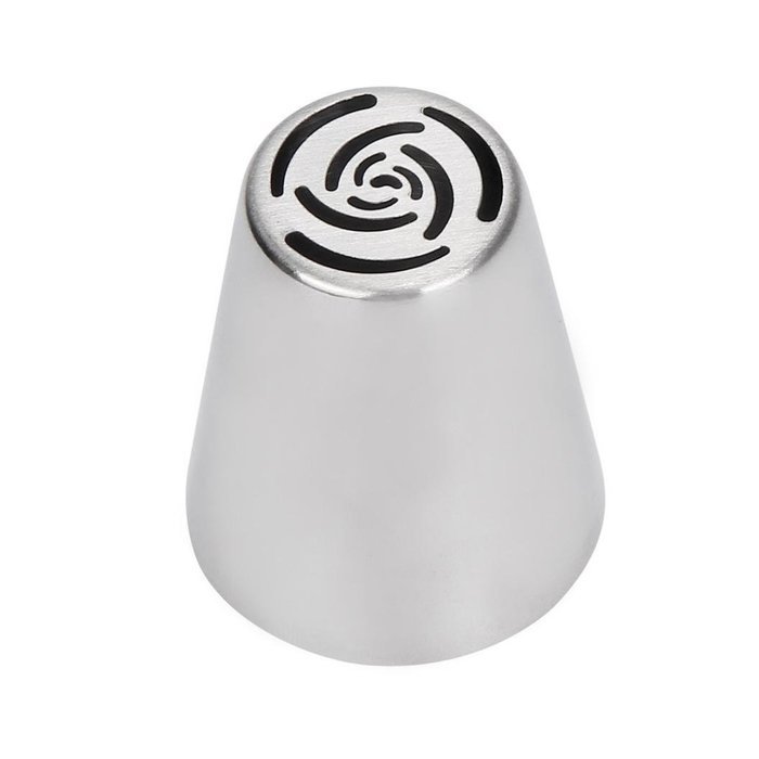 Matoen(TM) 1pc stainless steel Cake Icing Piping Decorating Nozzles Tips Baking Tool (D) N93