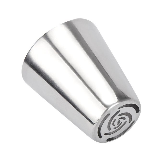 Matoen(TM) 1pc stainless steel Cake Icing Piping Decorating Nozzles Tips Baking Tool (D) N94