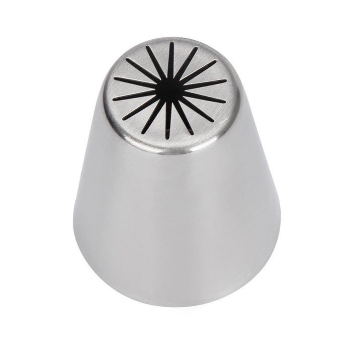 Matoen(TM) 1pc stainless steel Cake Icing Piping Decorating Nozzles Tips Baking Tool (D) N97